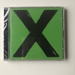 Ed Sheeran X cd music